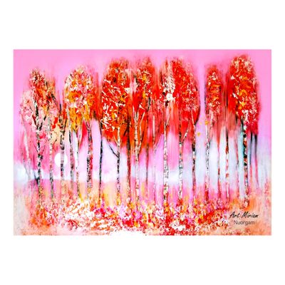 Uutta! &quot;Ruskapuut&quot;, A6 kortti