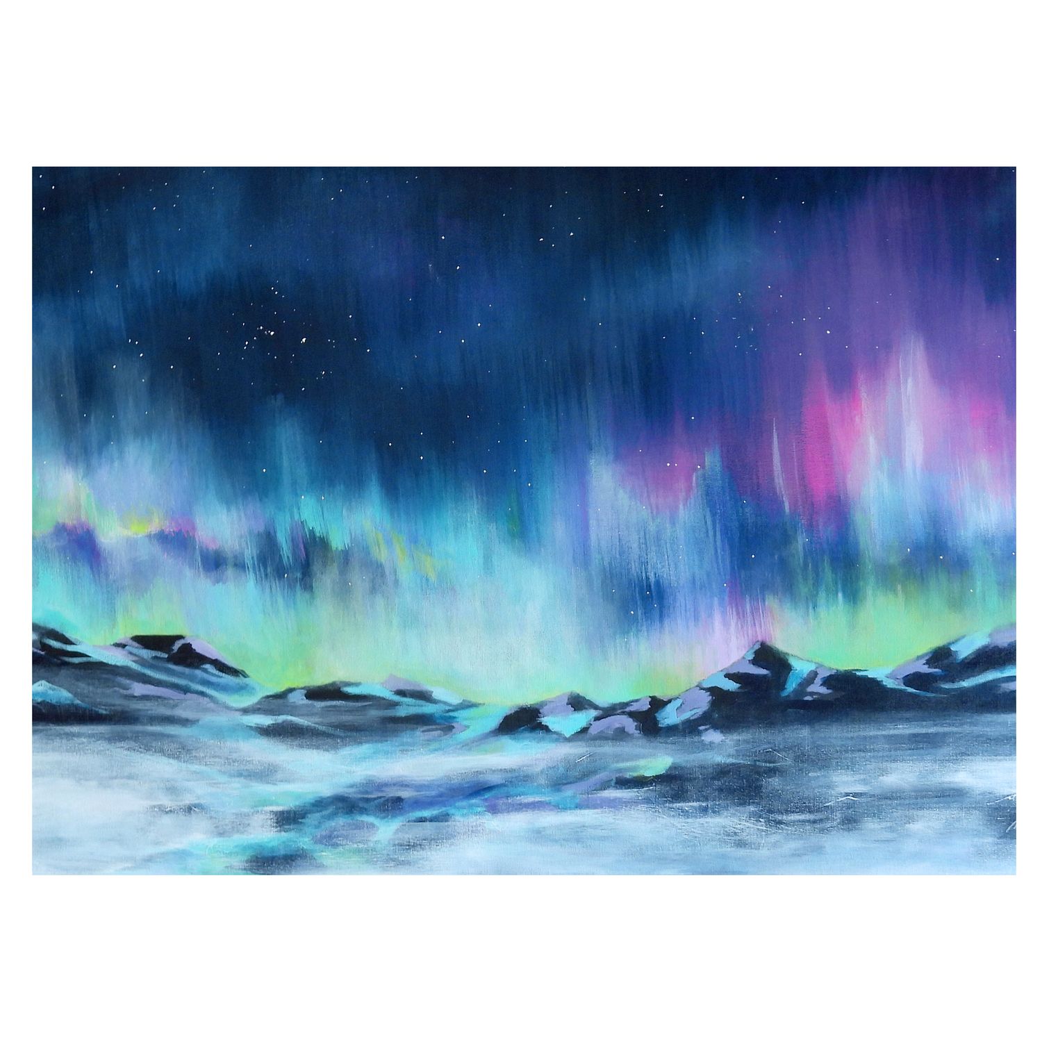 &quot;Aurora&quot; 15x20cm. Tulossa lokakuussa