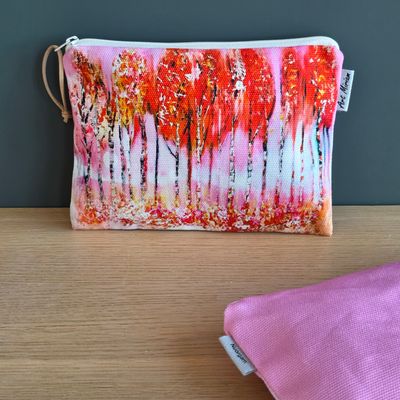 &quot;Ruskapuut&quot; pussukka 15x20cm