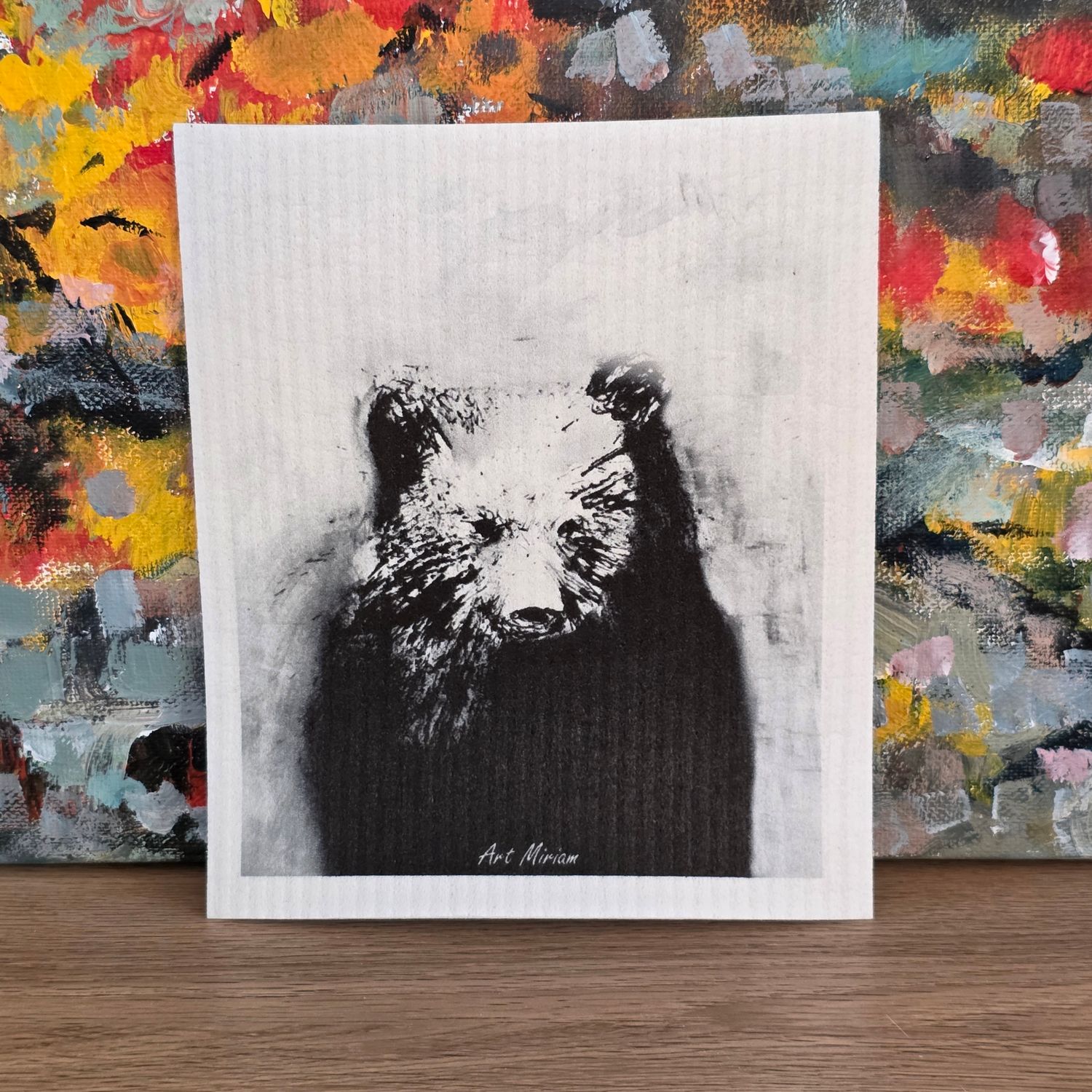 &quot;Karhunpentu&quot; Sieniliina