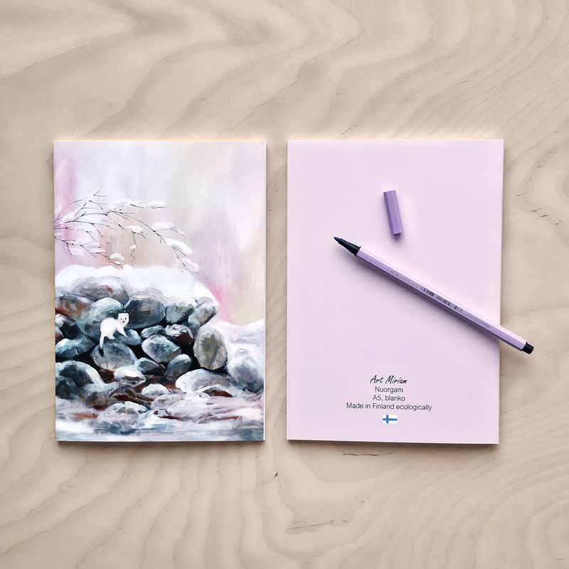 Kärppä, A5 Muistilehtiö