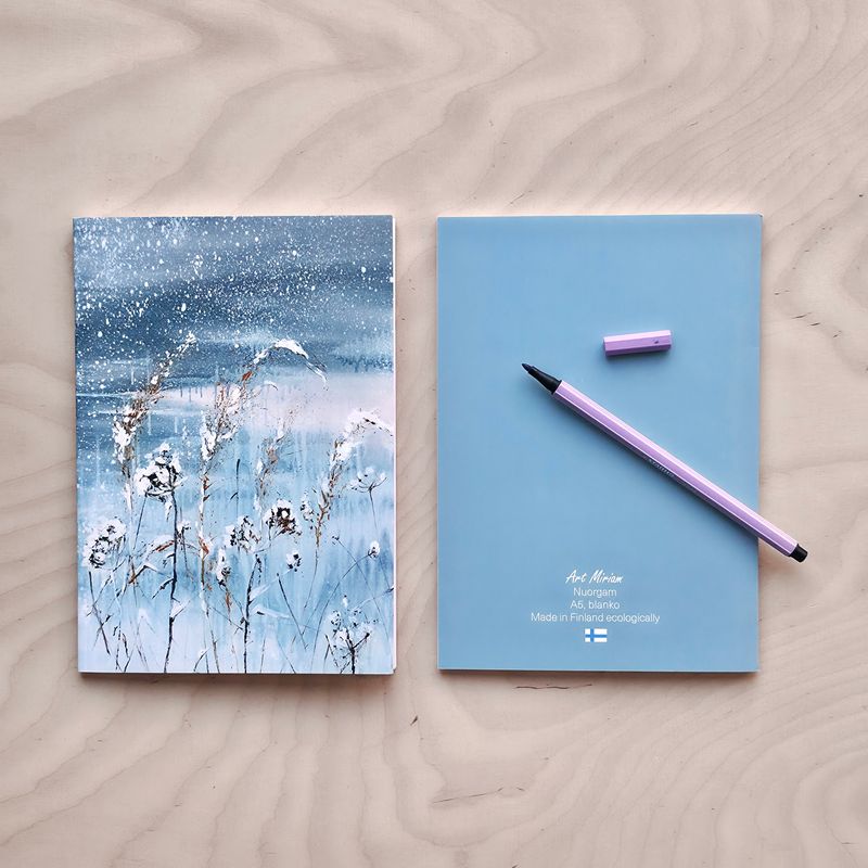 Rauha, A5 Muistilehtiö