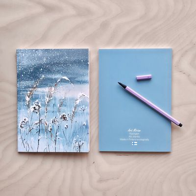 Rauha, A5 Muistilehtiö