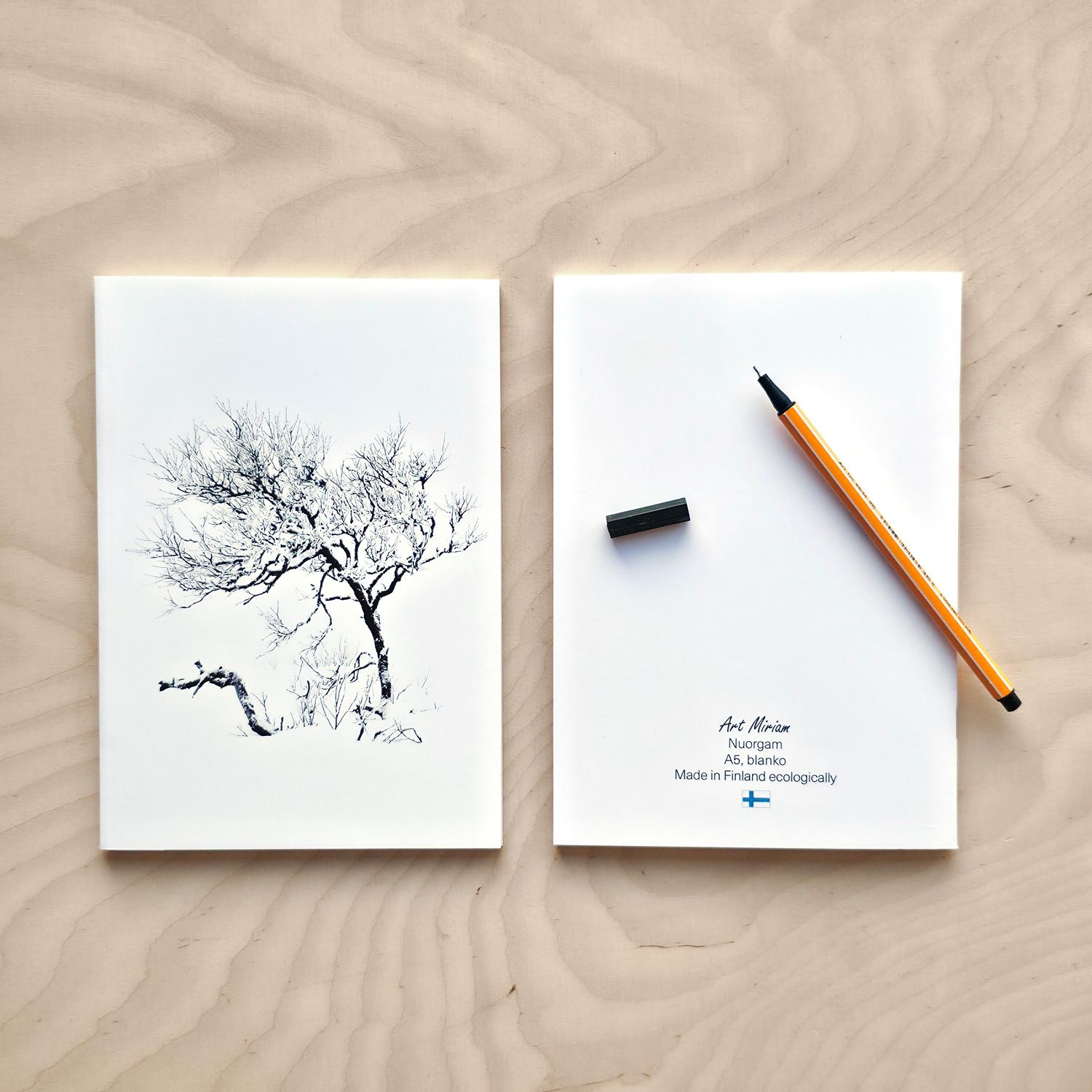 Tunturikoivu, A5 Muistilehtiö