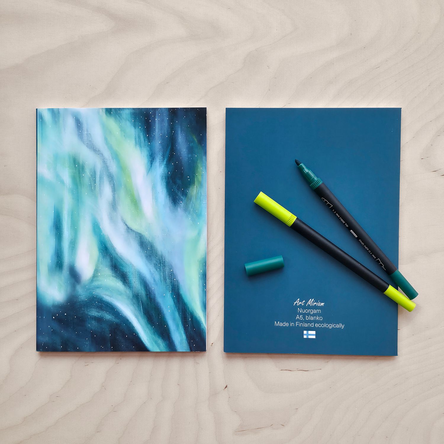 Aurinkomyrsky, A5 Muistilehtiö