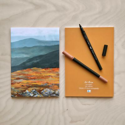 Nuvvus, A5 Muistilehtiö