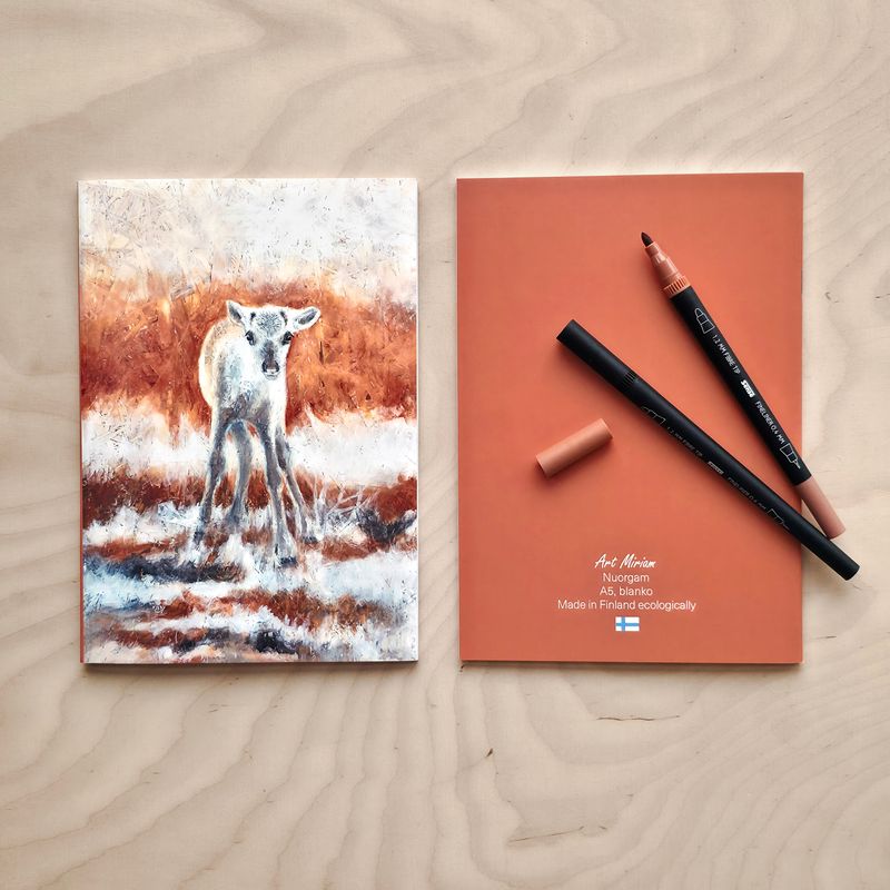 Touko, A5 Muistilehtiö