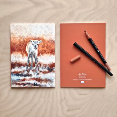 Touko, A5 Muistilehtiö