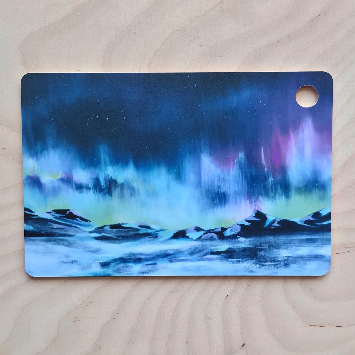 Uutta! &quot;Aurora&quot; Leipälautanen