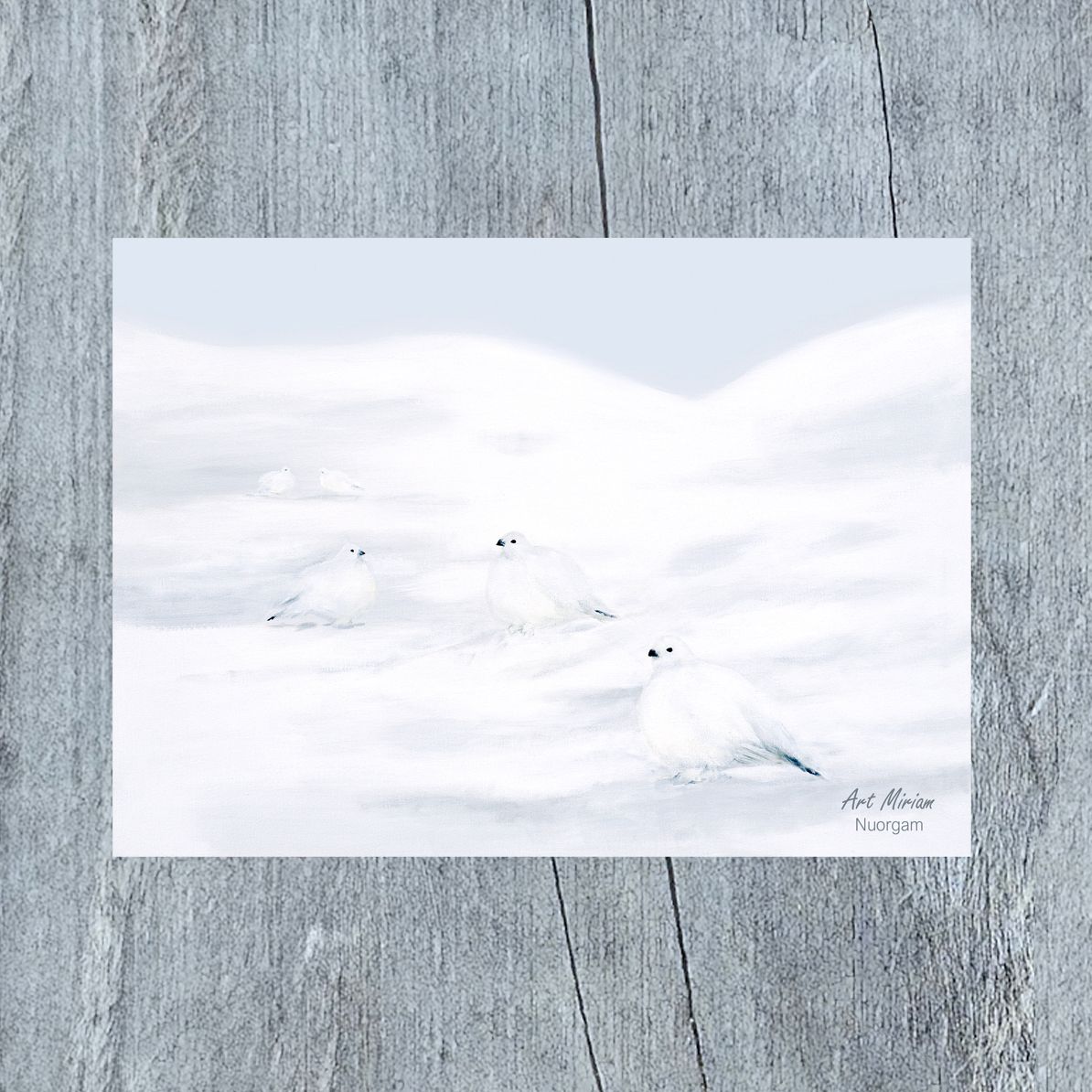 &quot;Silence&quot;, A6 kortti