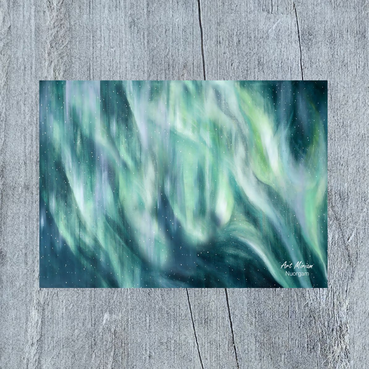 &quot;Aurinkomyrsky&quot;, A6 kortti