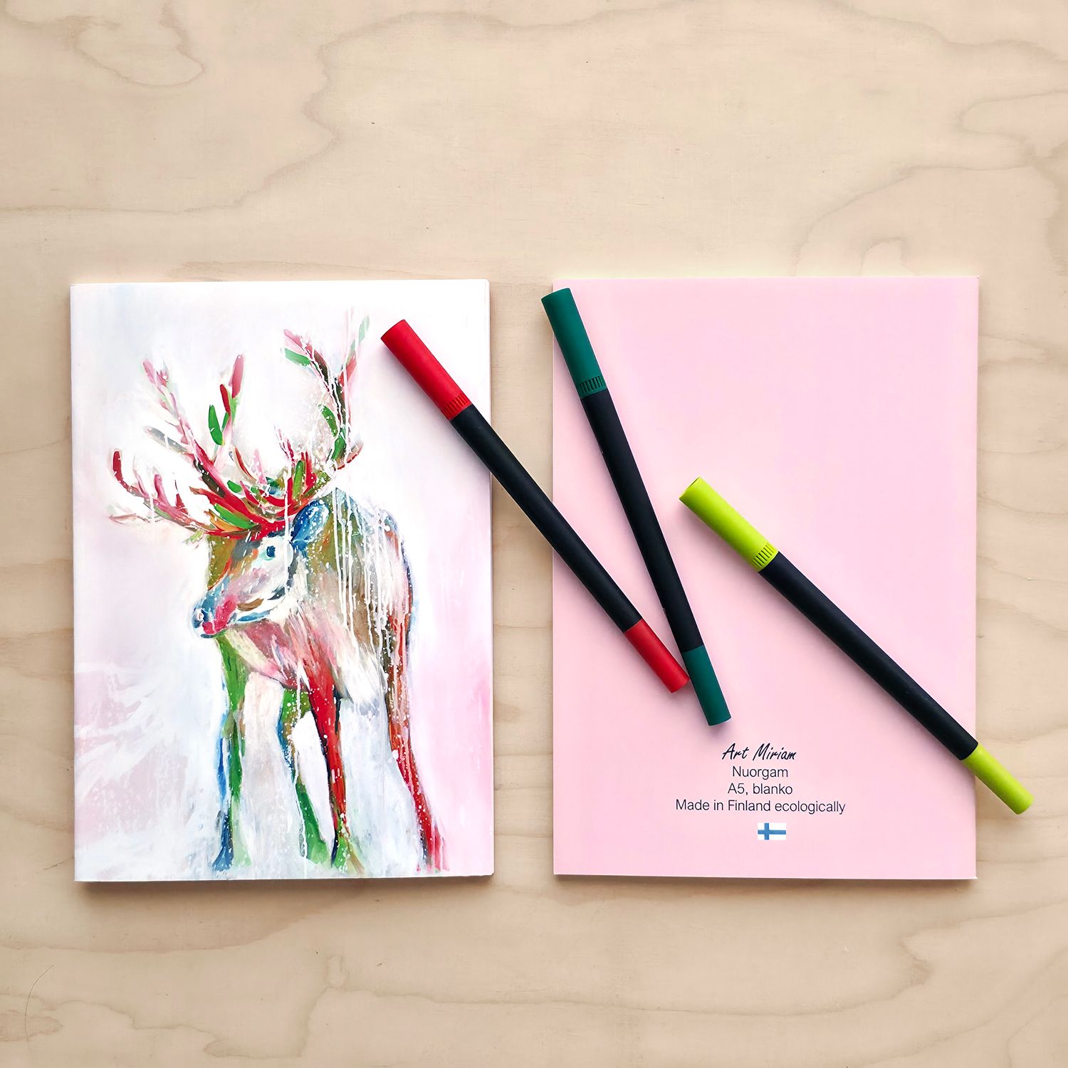 Kevätkruunu, A5 Muistilehtiö