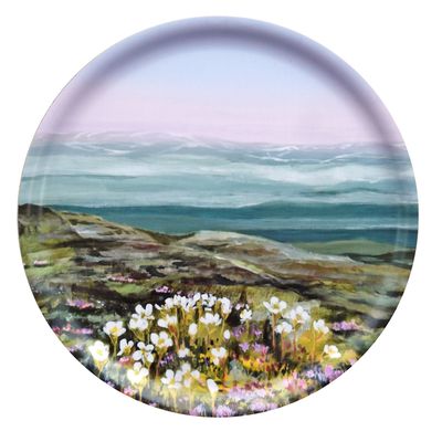 Uuvanat, 40cm koivutarjotin