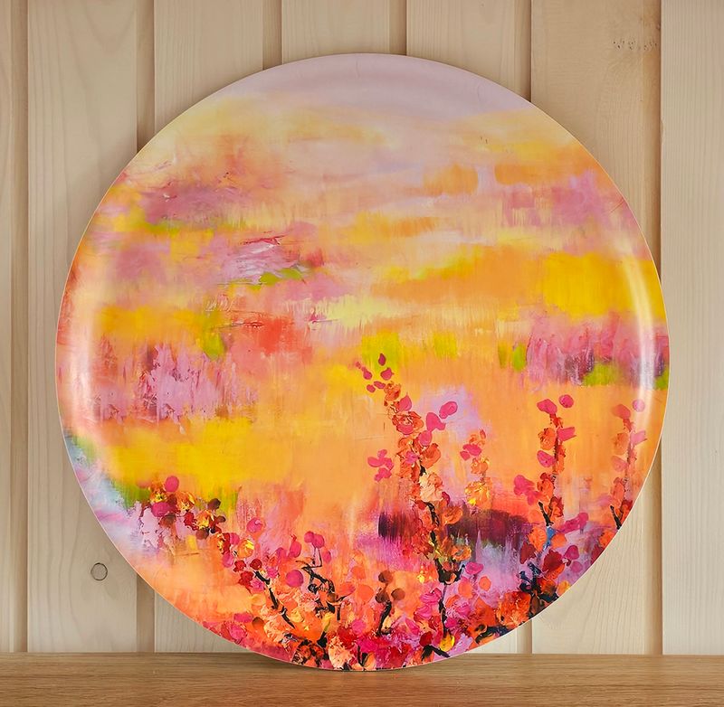 Ruska, 40cm koivutarjotin