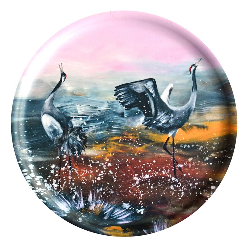 Kurjet, 40cm koivutarjotin