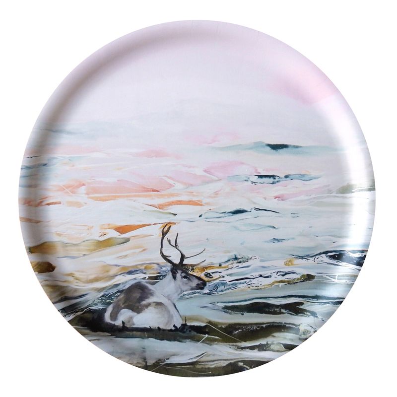 Vaadin,  40cm koivutarjotin