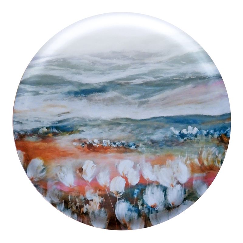 Usva , 40cm koivutarjotin