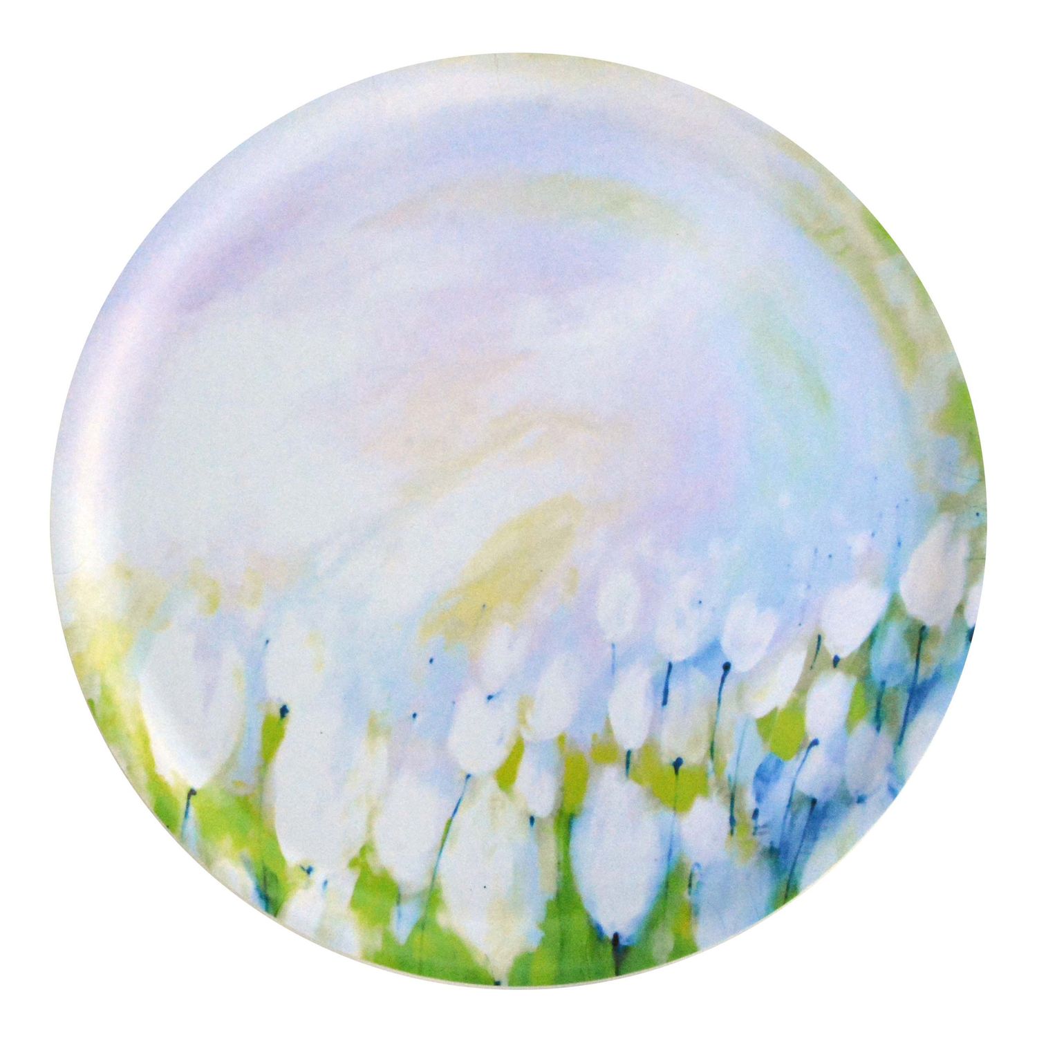 Kesäyö , 40cm koivutarjotin