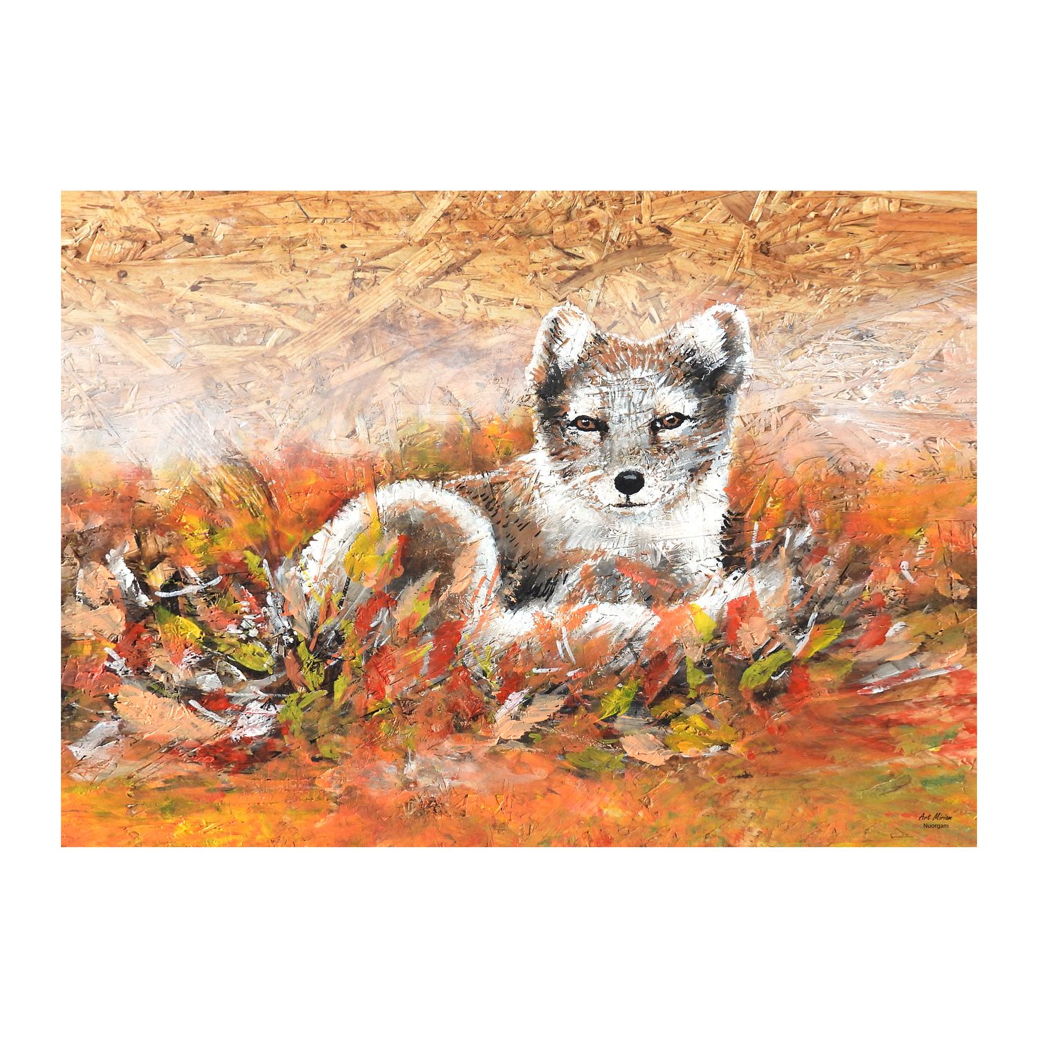 Tulossa uutta! &quot;Syysnaali&quot; Juliste 50x70cm