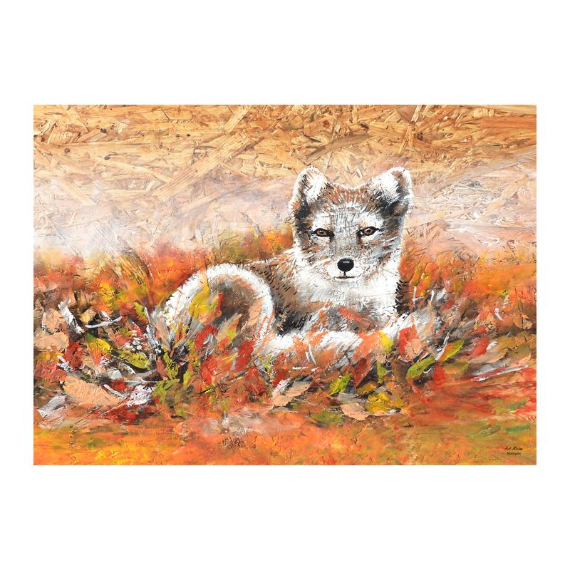 Tulossa uutta! &quot;Syysnaali&quot; Juliste 50x70cm