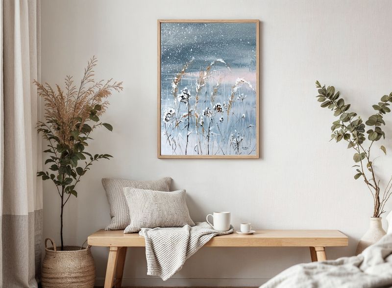 "Rauha" Juliste 50x70cm