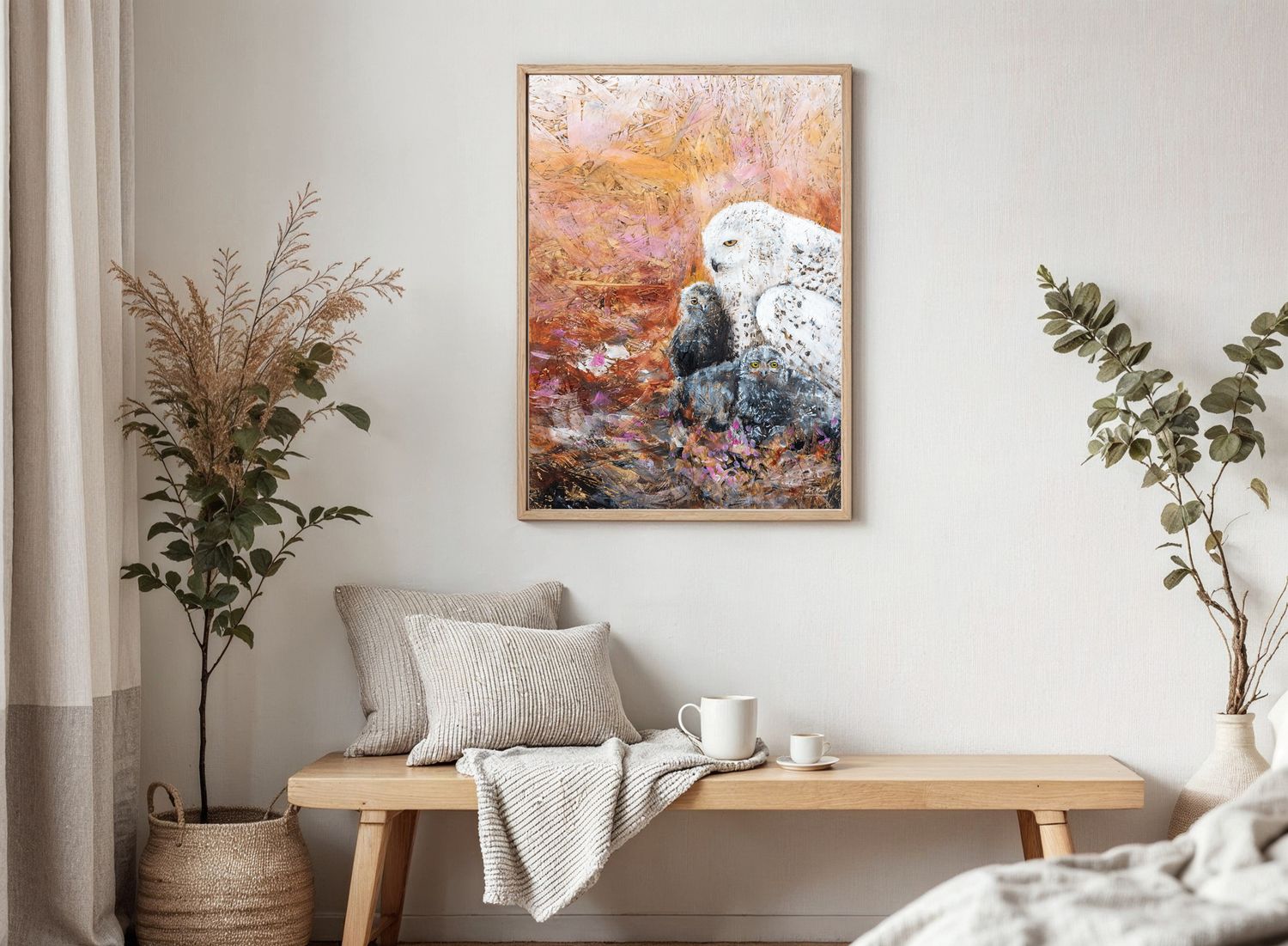 "Suojelen sinua" Juliste 50x70cm