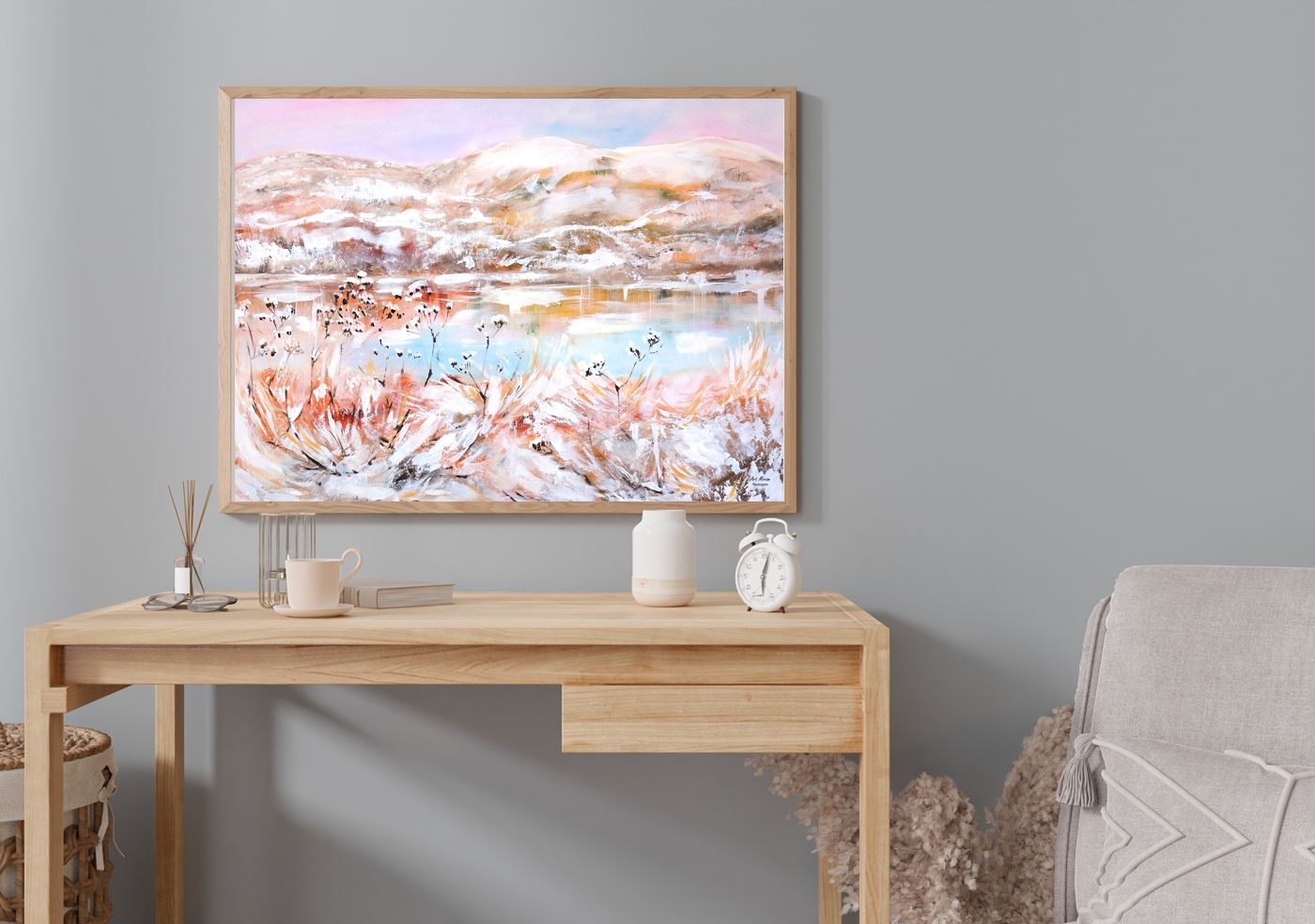 "Aamu" Juliste 50x70cm