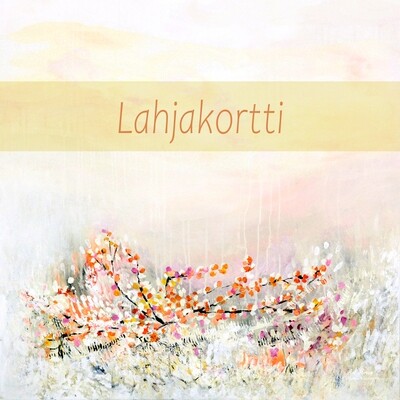 Sähköinen lahjakortti