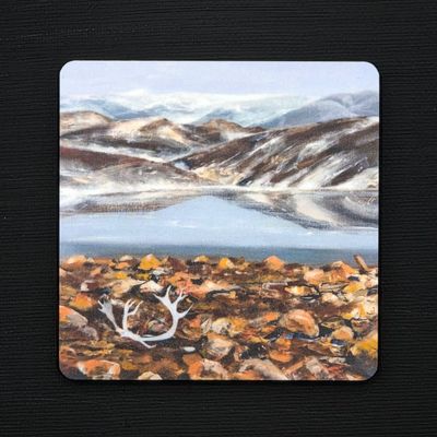 Koivuiset lasinaluset 10x10cm. Täydennystä saapunut!