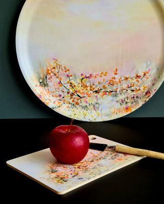 40cm Koivutarjottimet. Lisää saapuu 23.4.