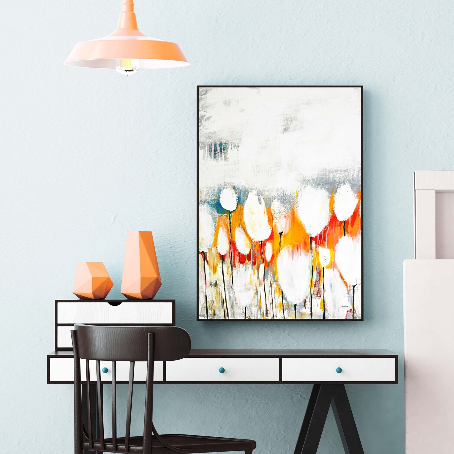 "Tupasvillat" Juliste 50x70cm.