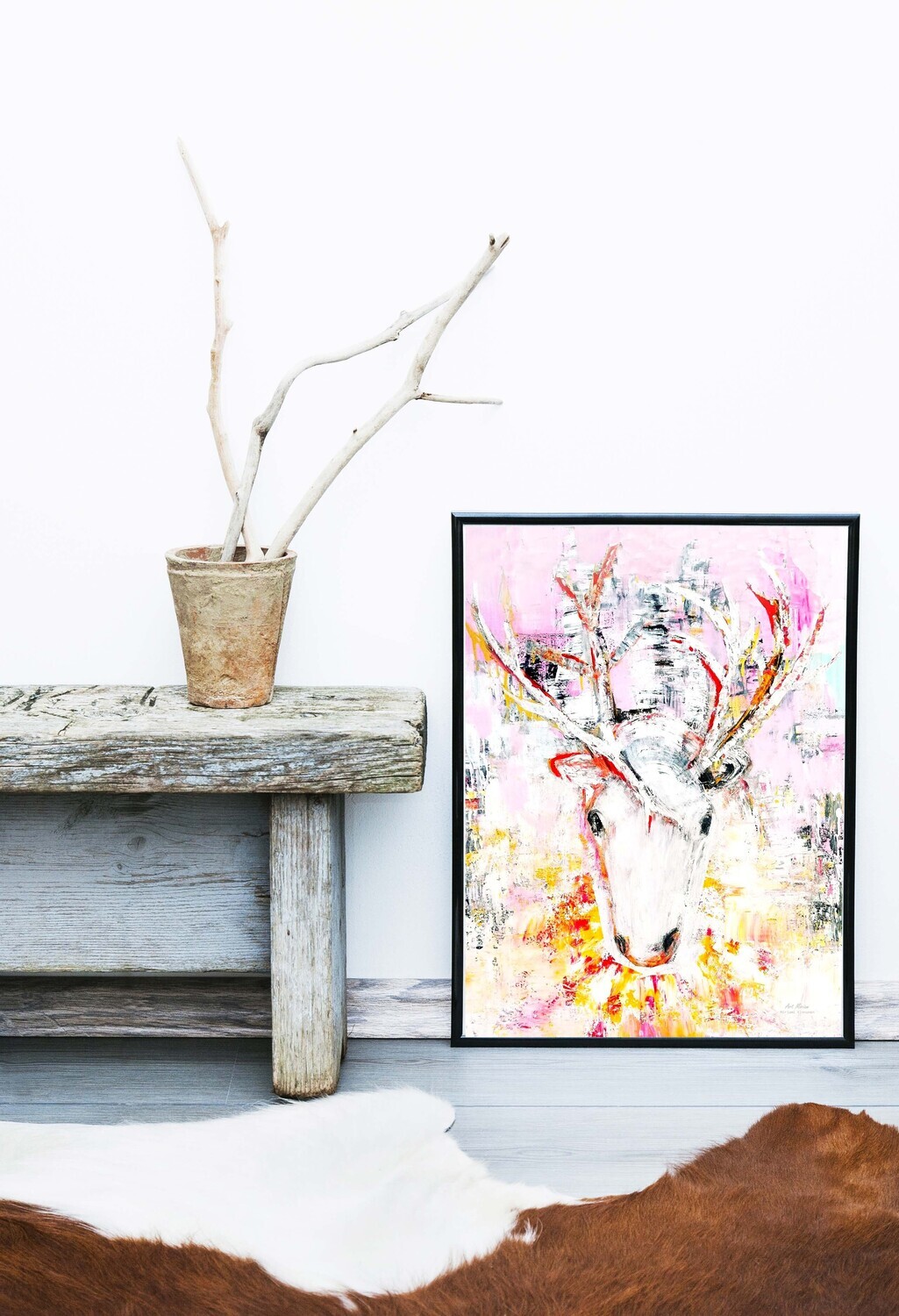 "Ailo" 30x40cm juliste. Saapuu lisää huhtikuussa!