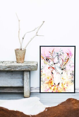 "Ailo" 30x40cm juliste. Saapuu lisää huhtikuussa!