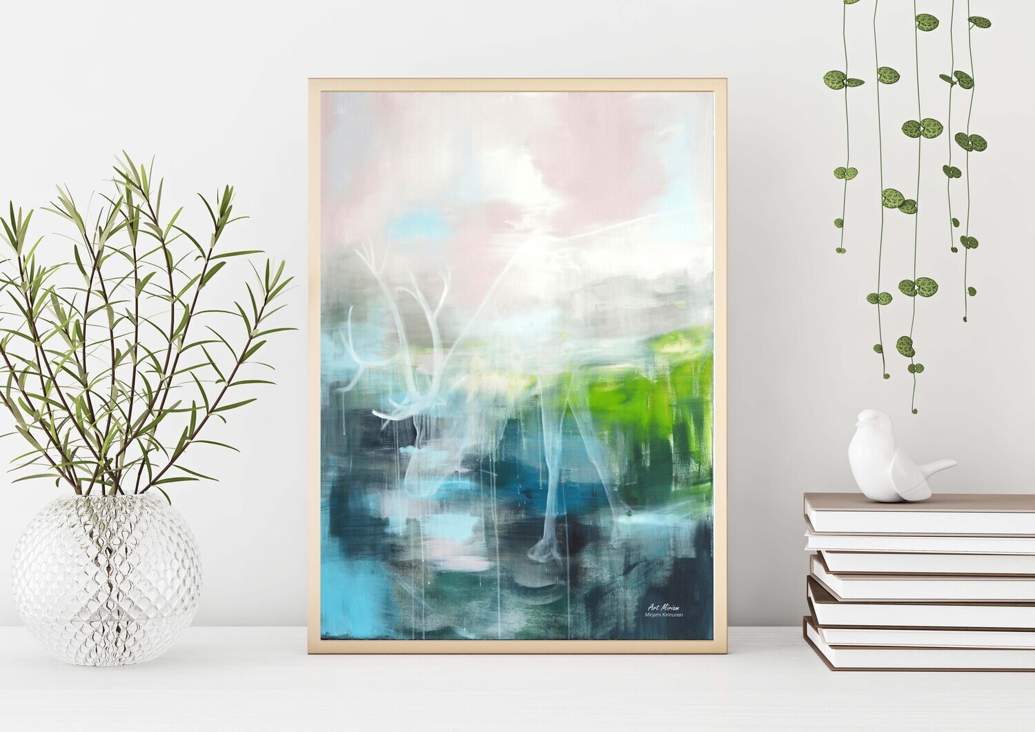 "Lähde" Juliste 21x30cm.