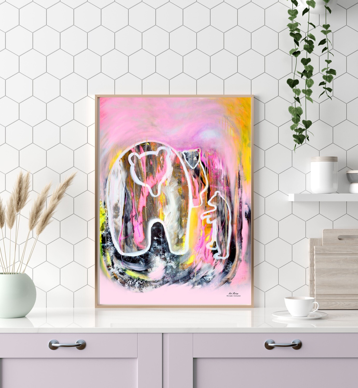 "Ensimmäinen kevät" 30x40cm juliste. Saapuu lisää huhtikuussa!