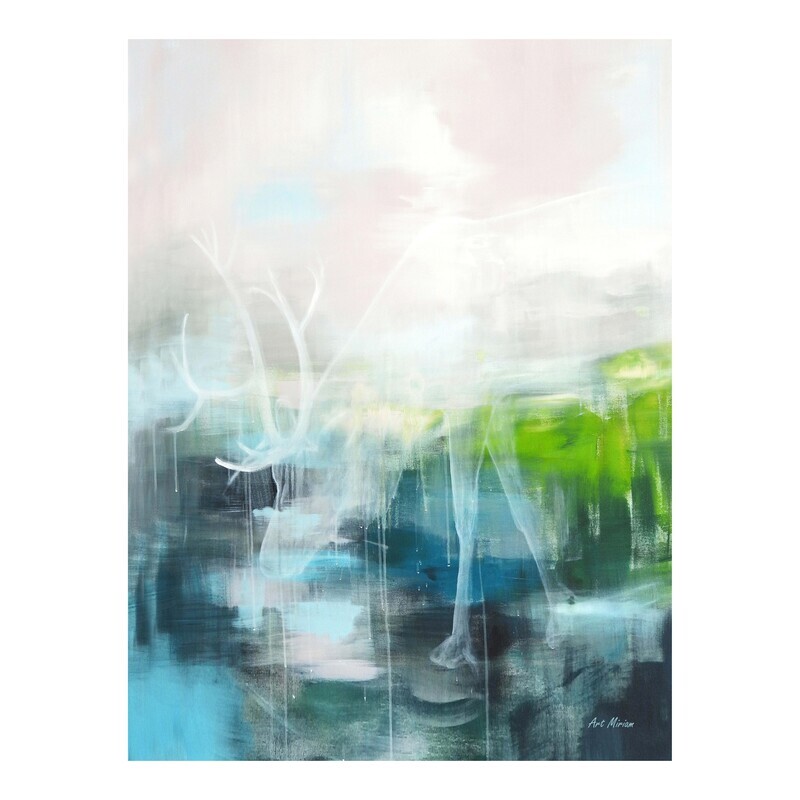 "Lähde" 30x40cm juliste