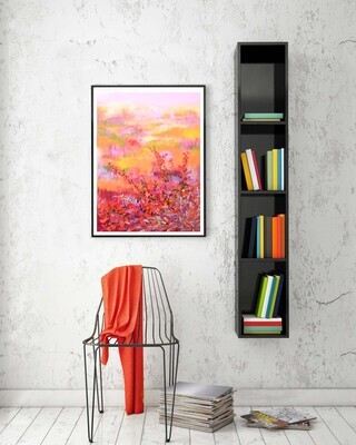 "Ruska" Juliste 50x70cm