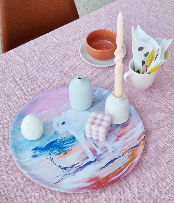 Vasa , 40cm koivutarjotin