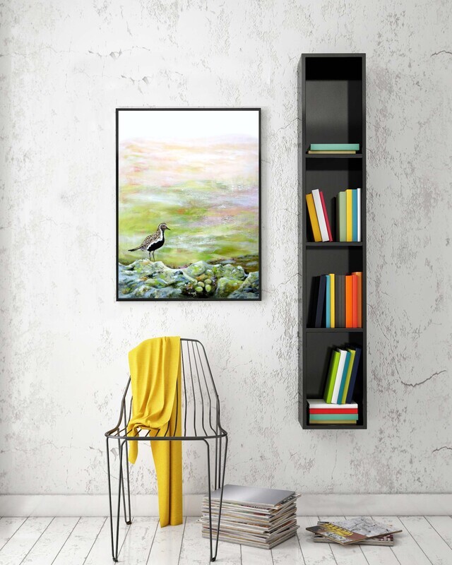 "Kapustarinta" Juliste 50x70cm. Yksi jäljellä.