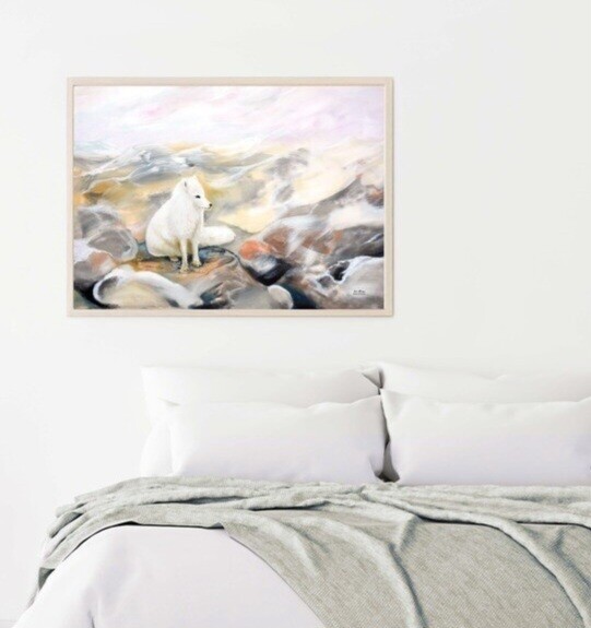 "Naali" Juliste 50x70cm