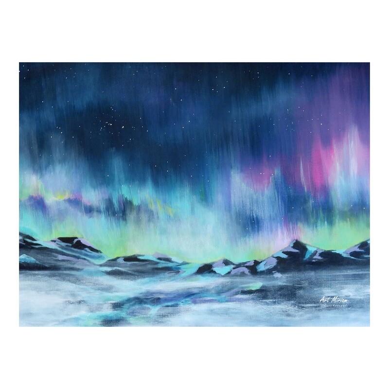 "Aurora" 30x40cm juliste