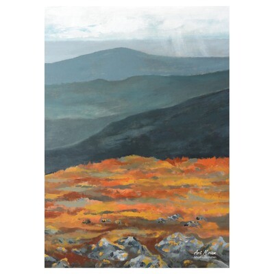 "Nuvvus" Juliste 21x30cm.