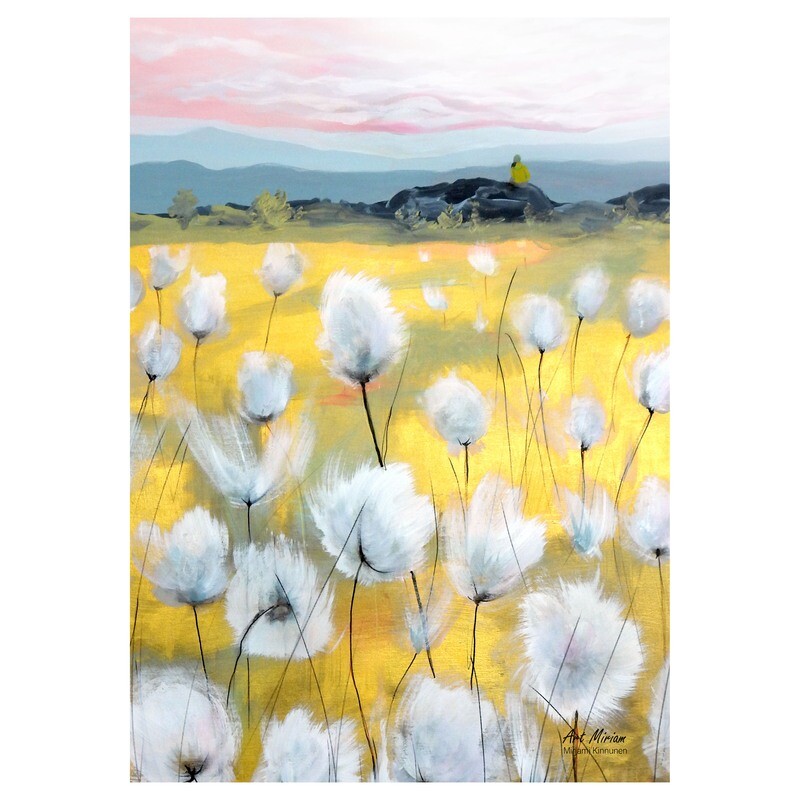 "Haaveilija" Juliste 21x30cm