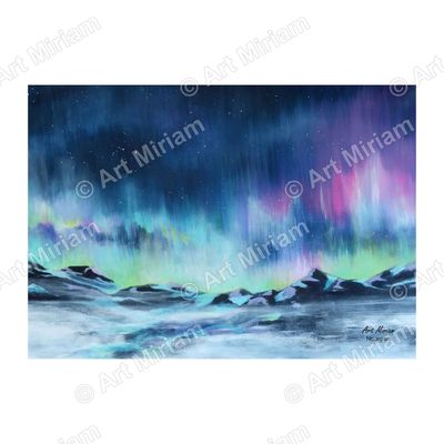 "Aurora" Juliste 21x30cm