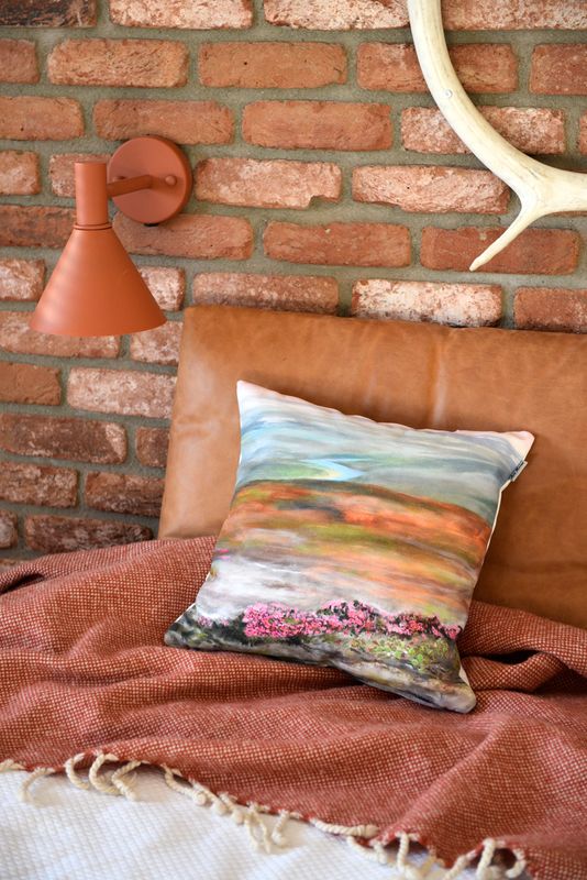 "Sieliköt" Sisustustyynyliina 40x40cm