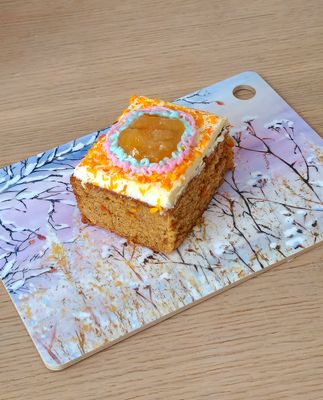 "Ensilumi" Leipälautanen