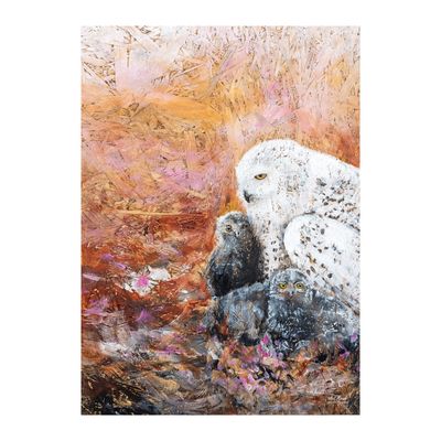 "Suojelen sinua" Juliste 50x70cm
