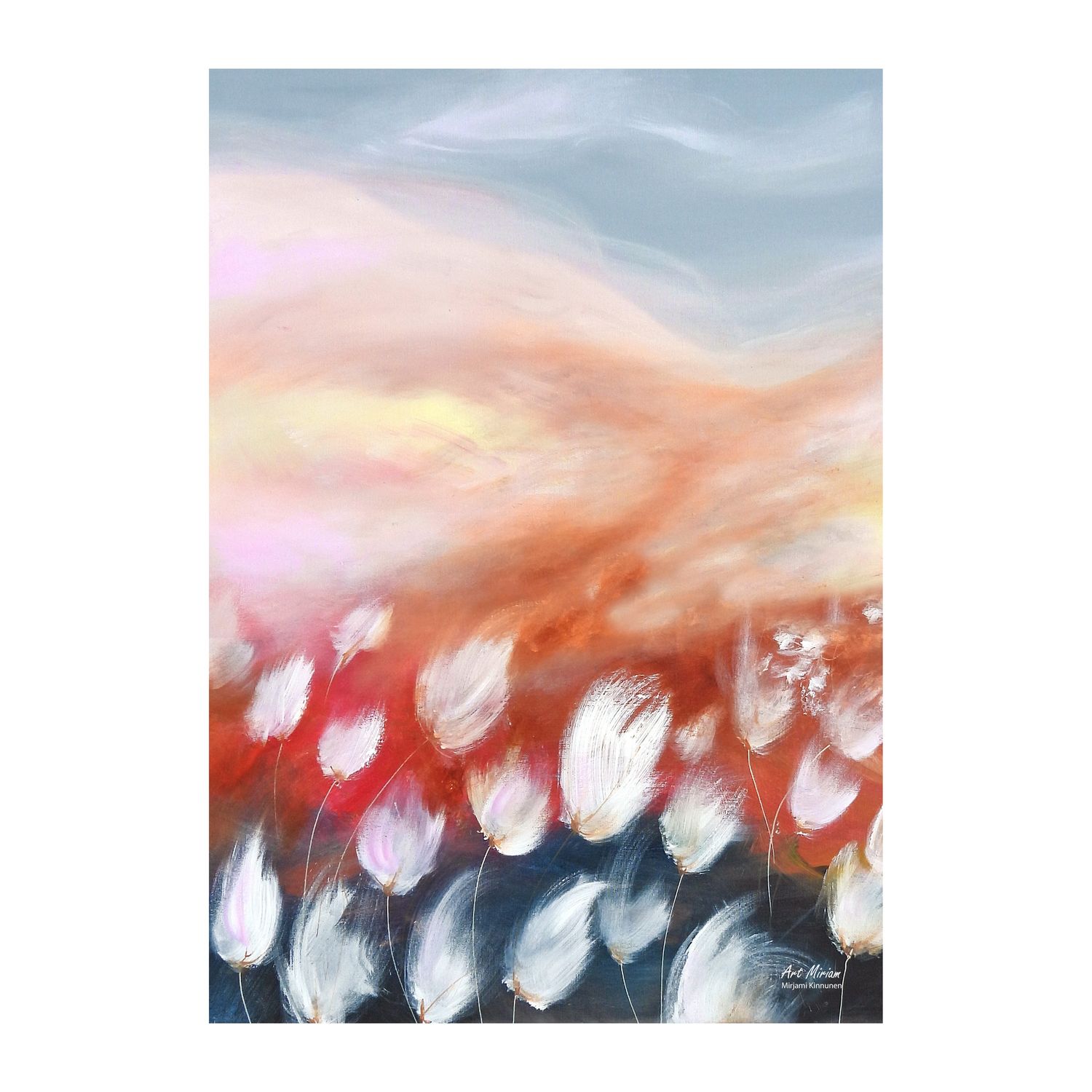 "Suovillaa" Juliste 21x30cm.