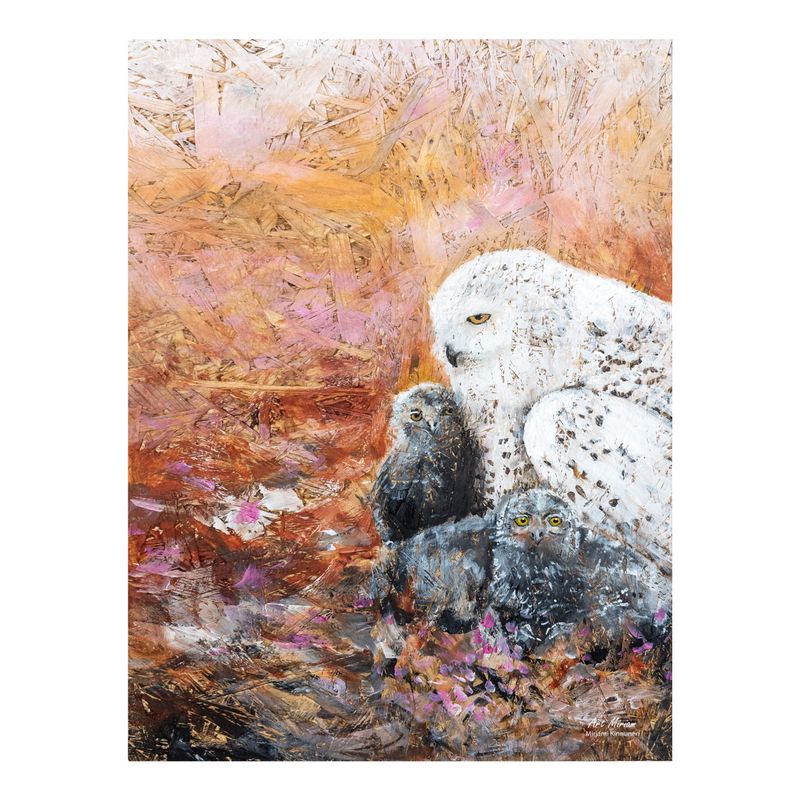 "Suojelen sinua" 30x40cm juliste