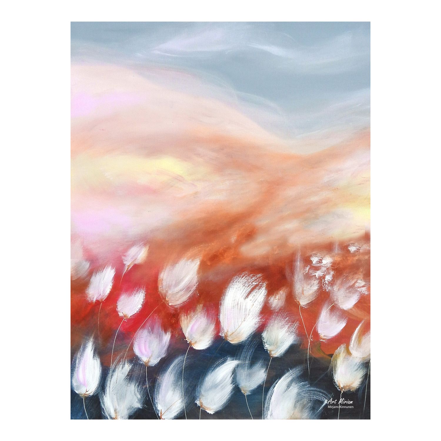 "Suovillaa" 30x40cm juliste